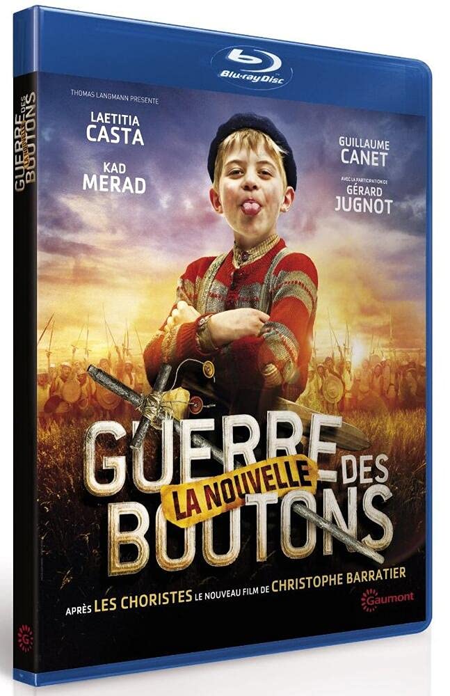 La Nouvelle Guerre des Boutons [Blu-Ray] 3607483178553