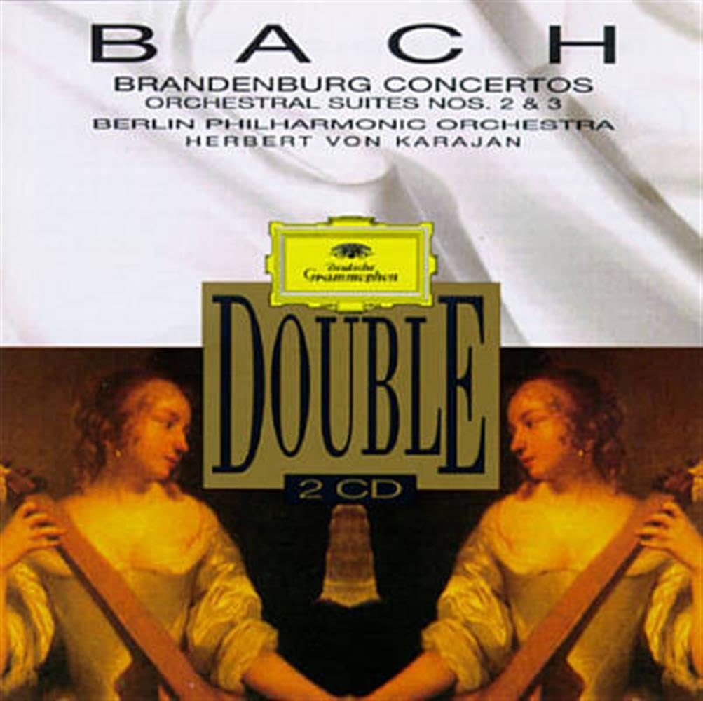Bach : Concertos Brandebourgeois - Suites pour orchestre n° 2 et n° 3 (Coffret 2 CD) 0028943746120