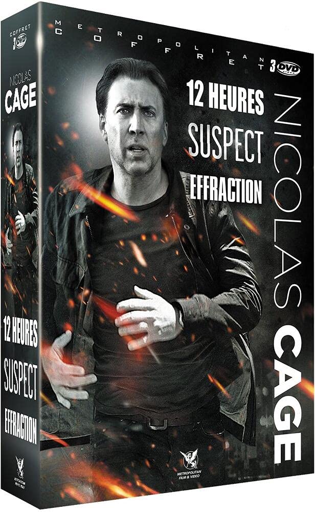 Nicolas Cage : Suspect + 12 Heures + Effraction 3512391596897