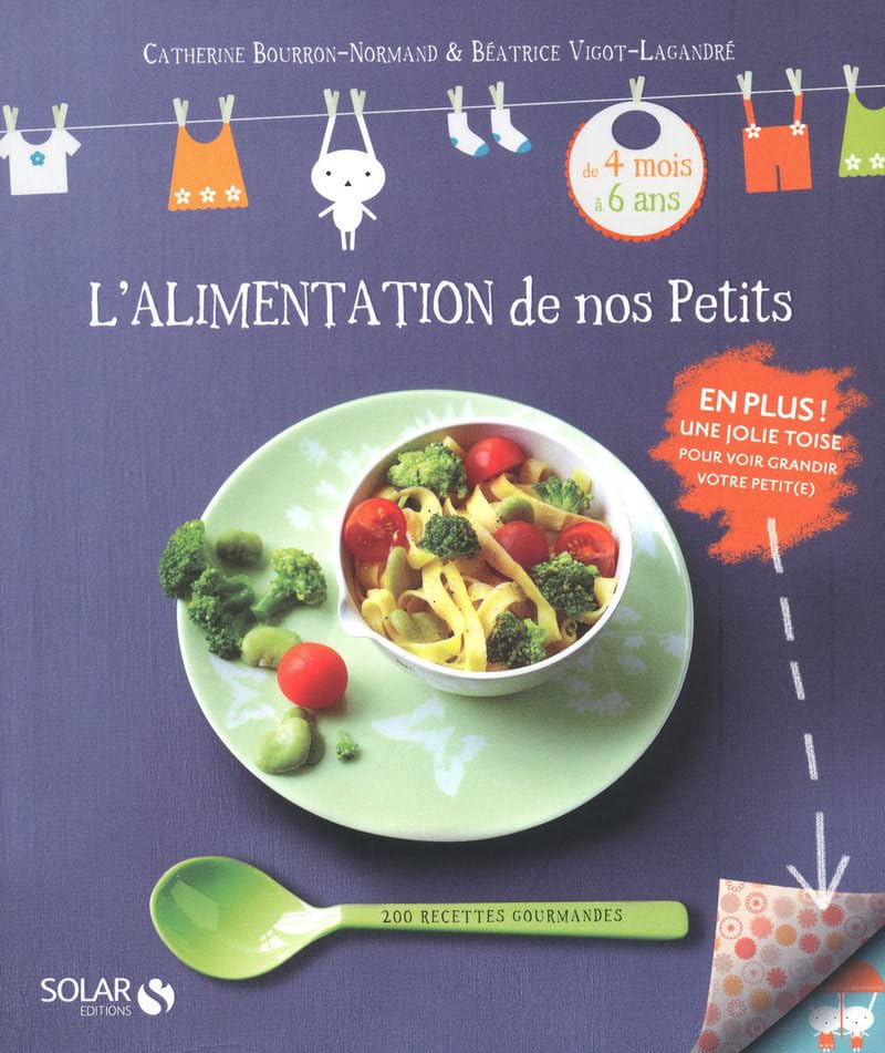 L'alimentation de nos petits 9782263048777