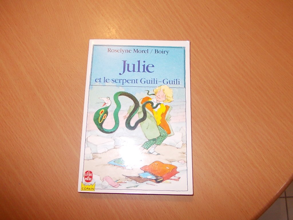 Julie et le serpent guili-guili 010598 9782010140785