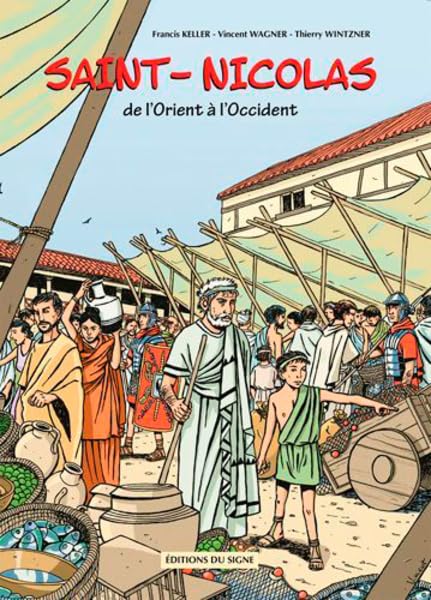 St Nicolas De L'Orient À L'Occident 9782746811355