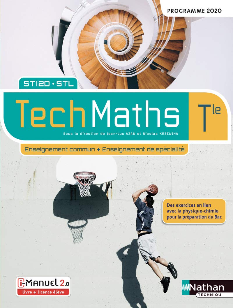 TechMaths - Term STI2D - Enseignement commun et de spécialité 9782091670867