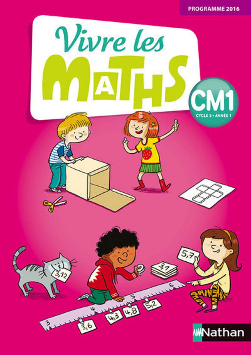 Vivre les Maths CM1 9782091241043