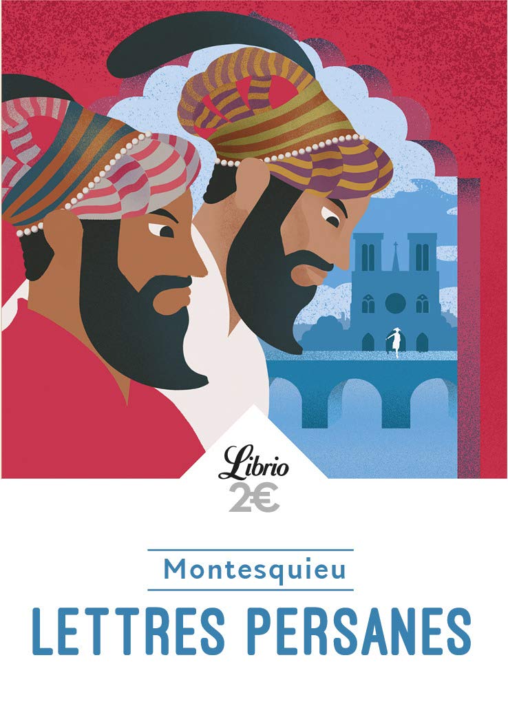 Lettres persanes: Extraits choisis 9782290225400