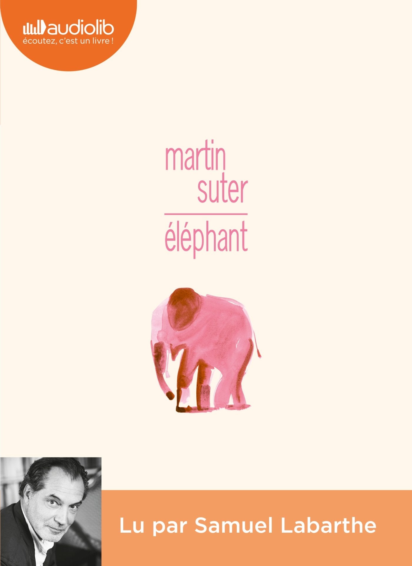 Éléphant: Livre audio 1 CD MP3 9782367626734