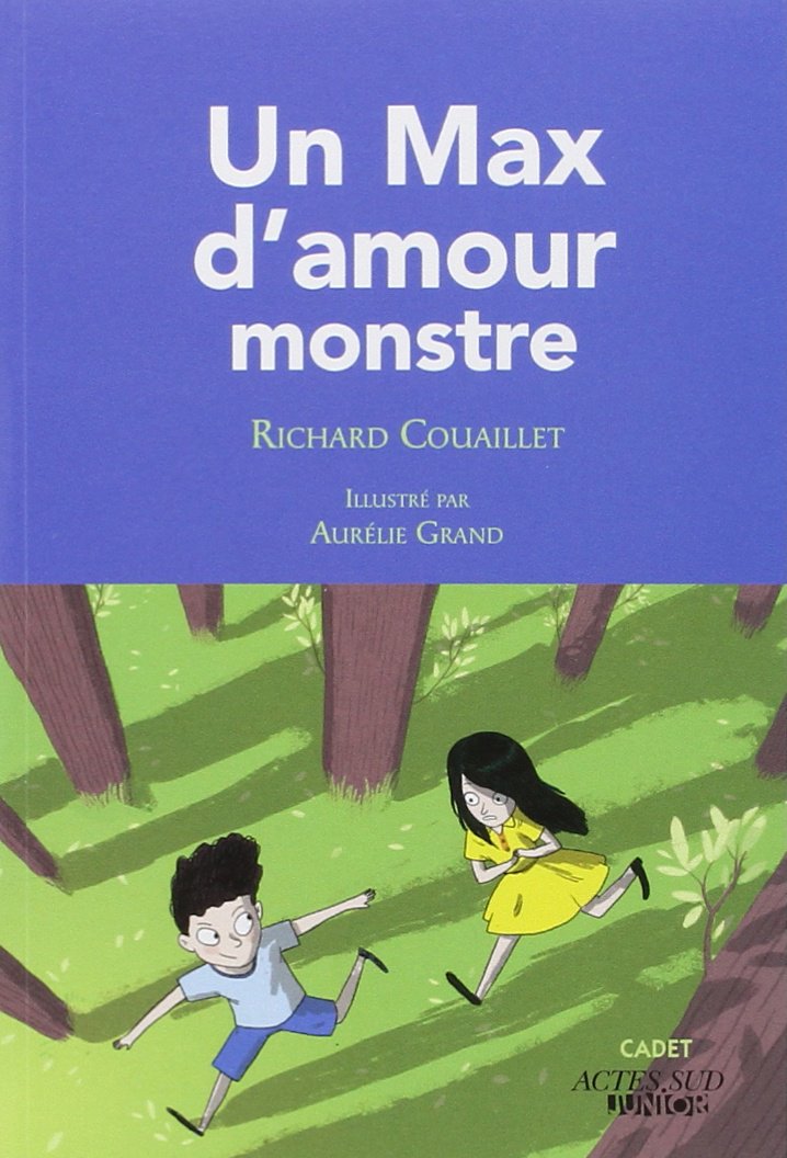 Un Max d'amour monstre 9782330012168