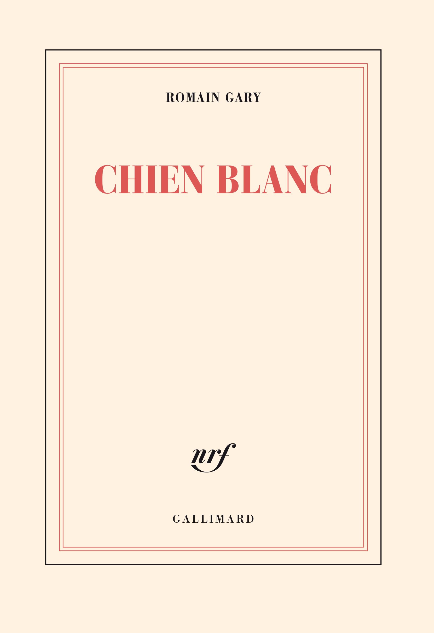 Chien blanc 9782070270224
