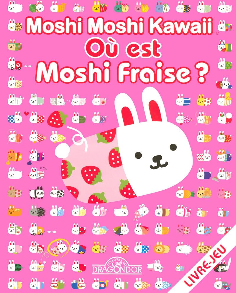 OU EST MOSHI FRAISE 9782878813517