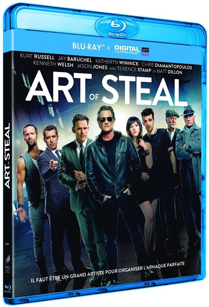 Art of Steal [Blu-ray + Copie digitale] 3333299206844