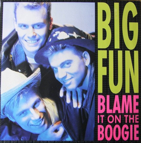 Blame It on The Boogie [Import] 5012394306175