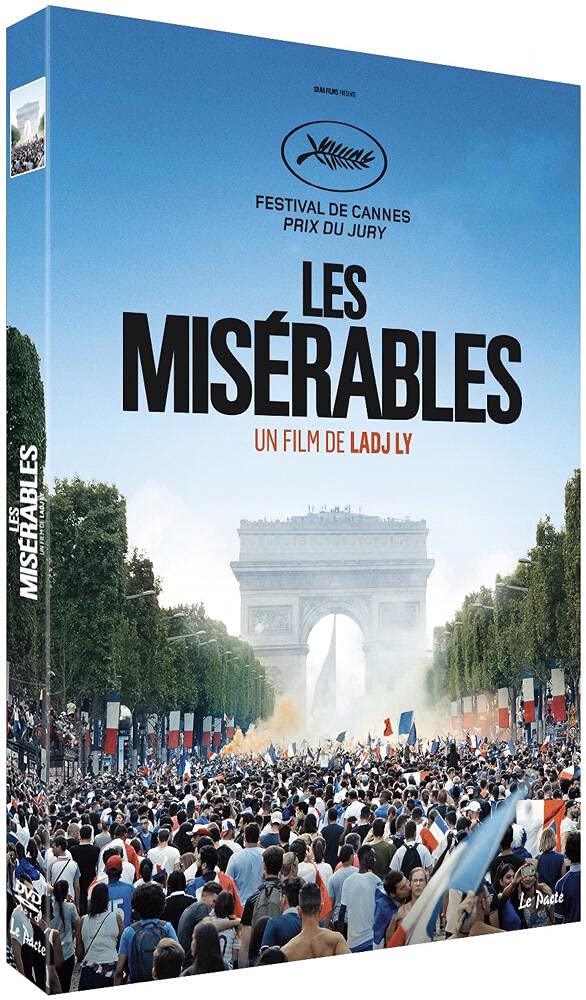 Miserables (Les) - DVD [HD DVD] 5051889664215