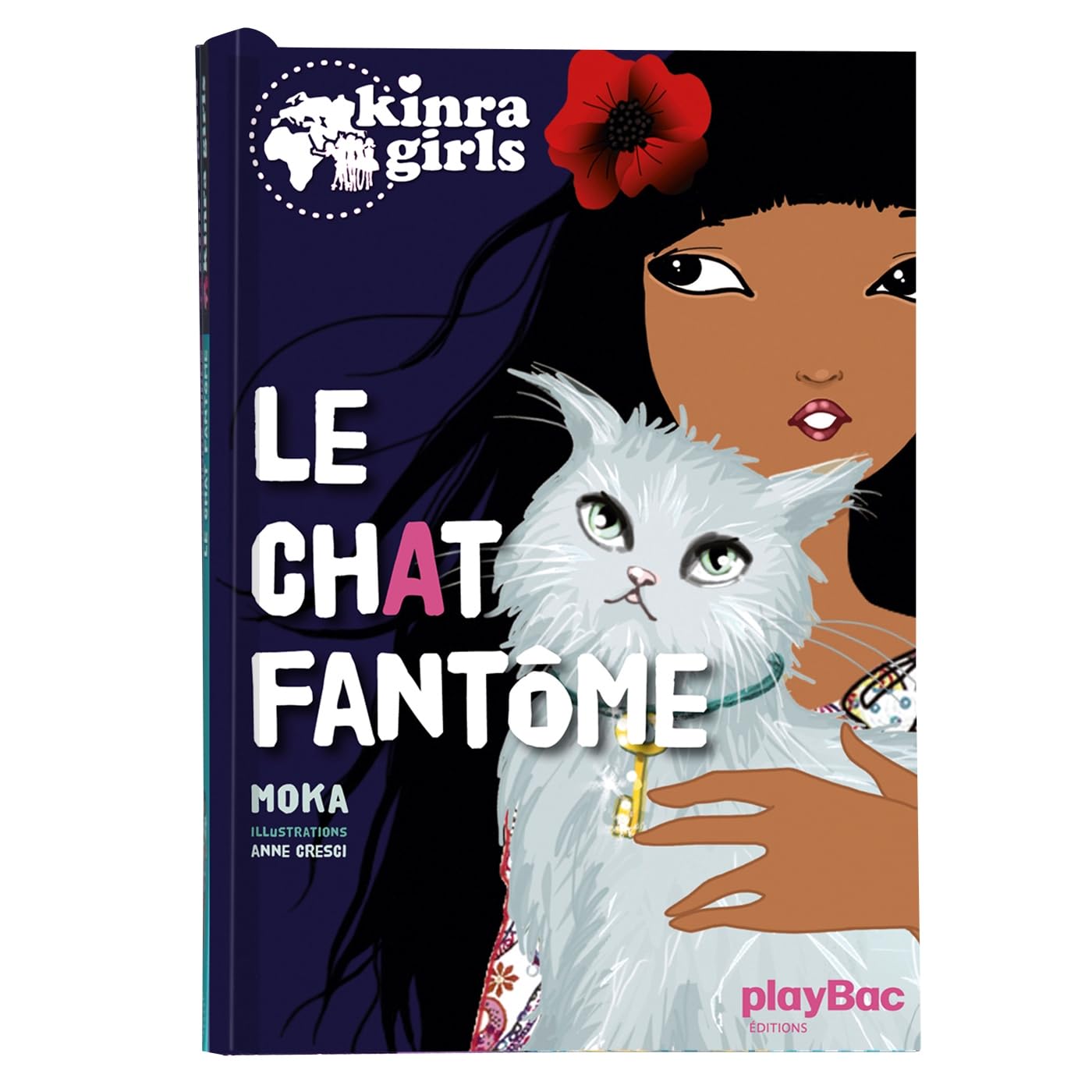 Kinra girls : Le chat fantôme tome 2 9782809646085