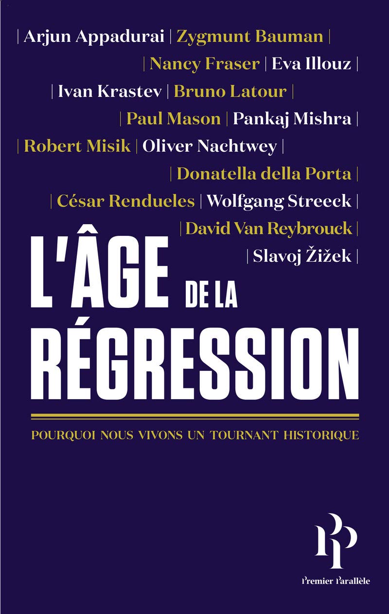 L'âge de la Régression 9791094841488