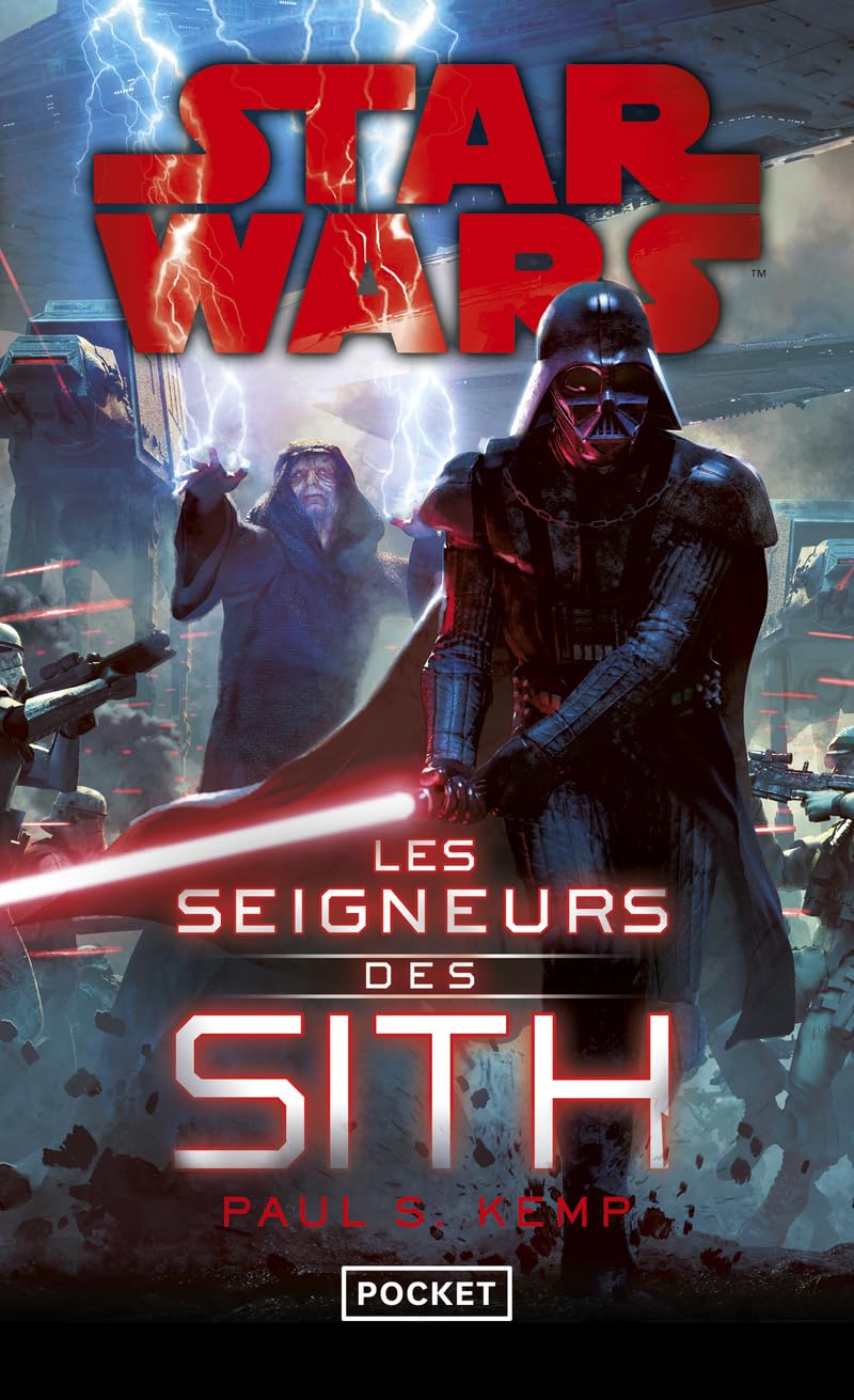 Les Seigneurs des Sith 9782266271332