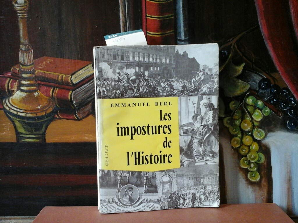 Les impostures de l'histoire 3665375104608