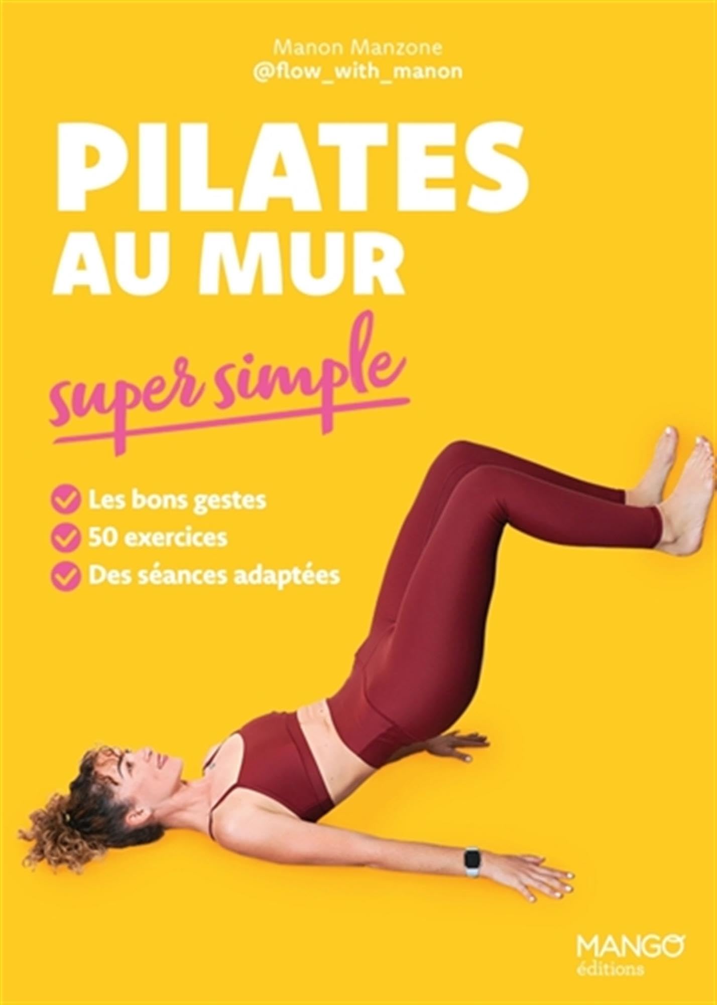 Pilates au mur super simple 9782317036866
