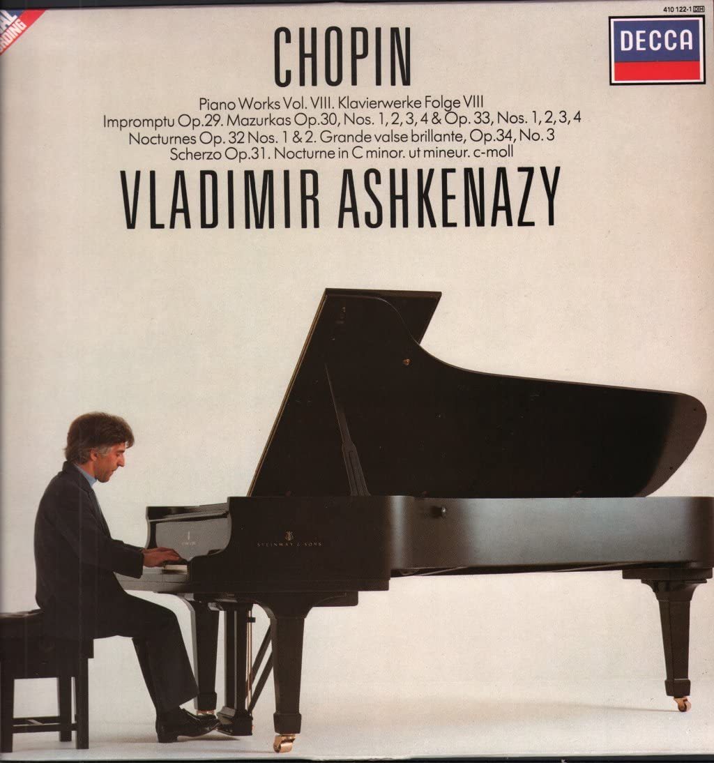 Chopin-Ashkenazy-Oeuvre Vol 8 0028941012210