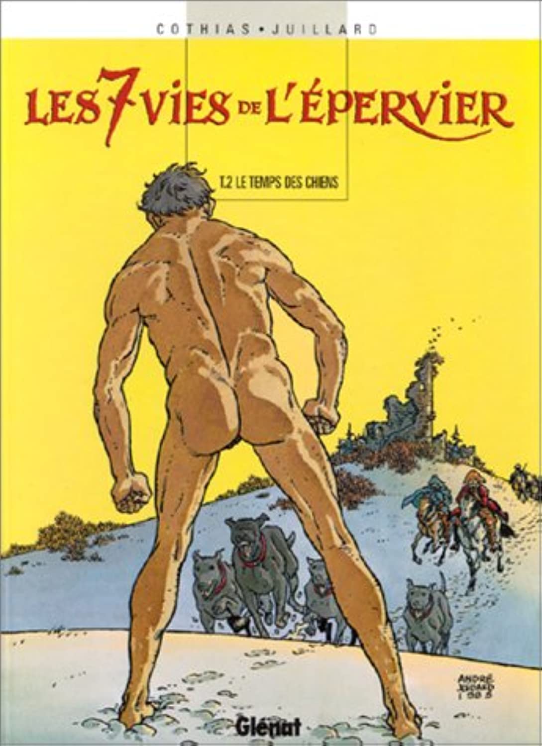 Les Sept Vies de l'épervier, tome 2 : Le Temps des chiens 9782723425377