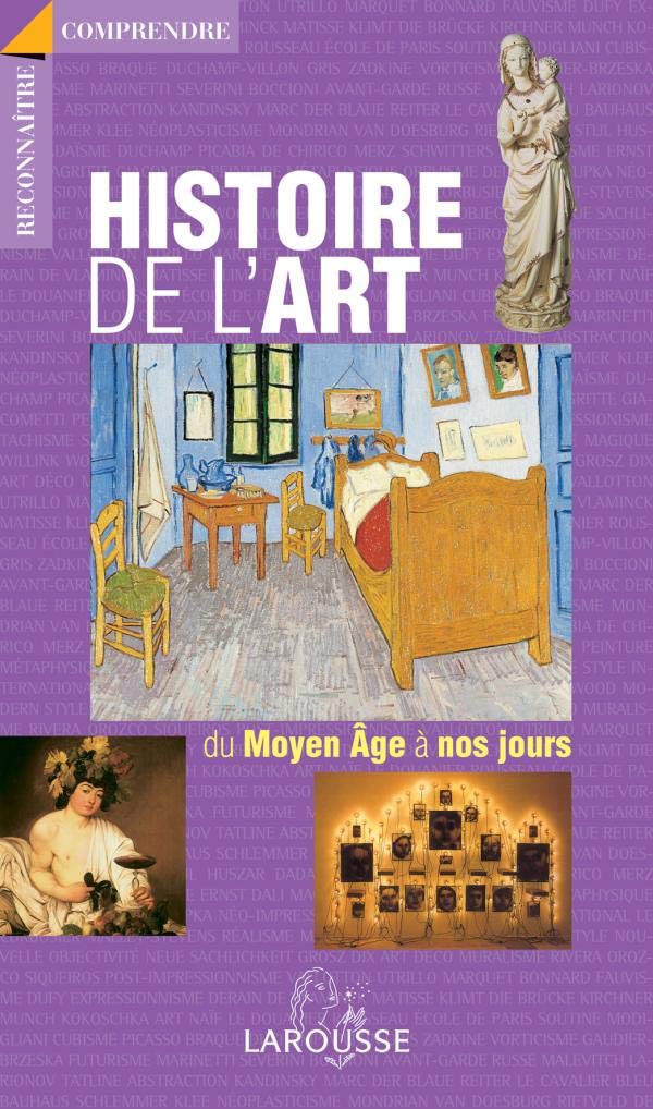 Histoire de l'art du Moyen Age à nos jours 9782035054159