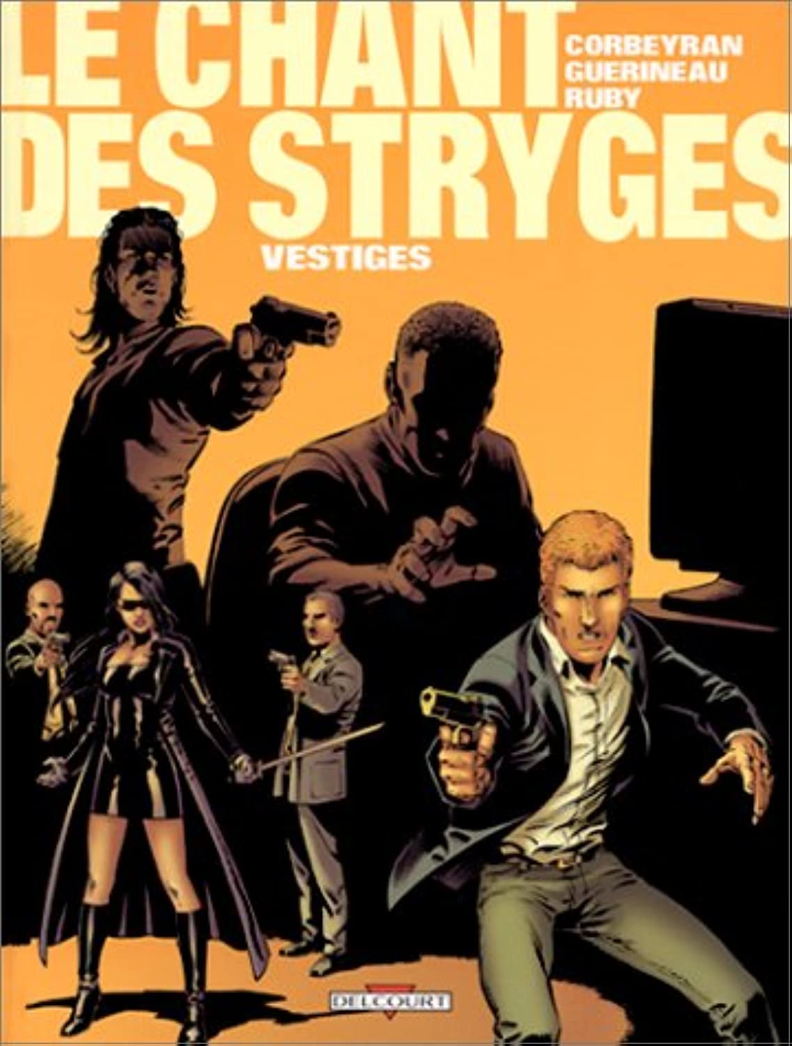 Le Chant des Stryges, tome 5 : Vestiges 9782840556473