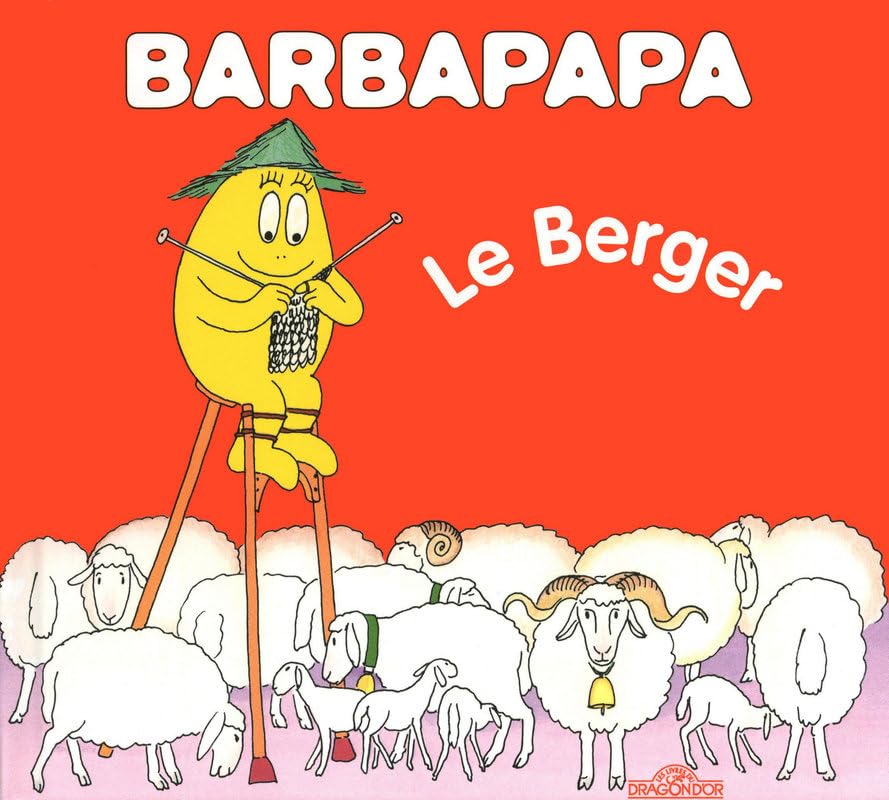 Barbapapa - Barbidou berger - Album illustré - Dès 2 ans 9782878811339