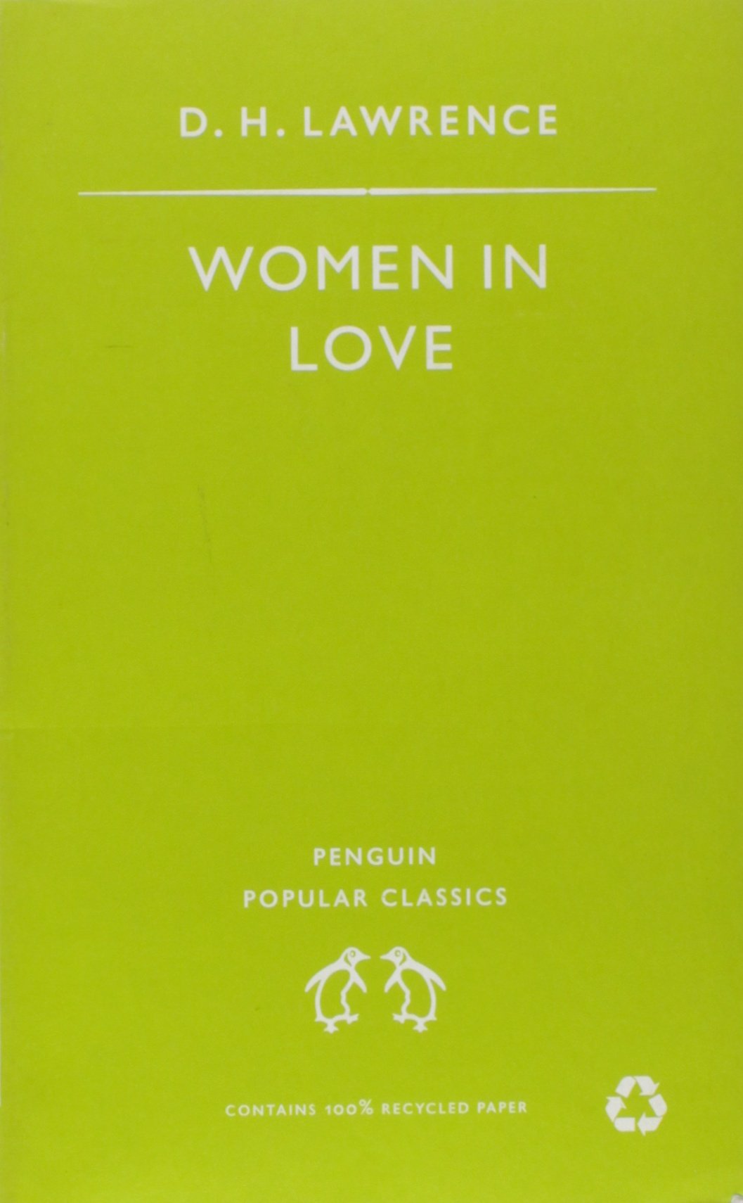 Women in Love 9780140621617