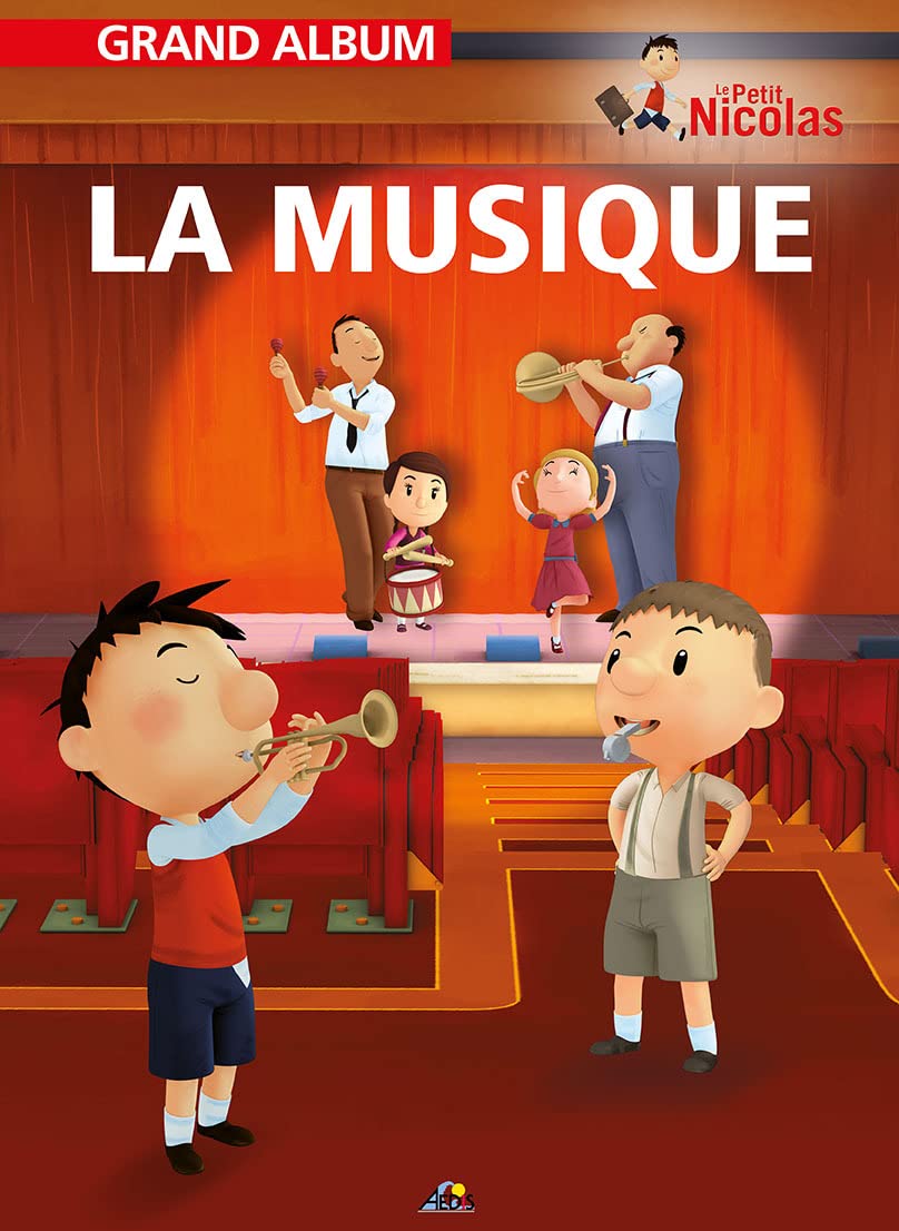 GAPN39 - Le Petit Nicolas : La musique : Le petit Nicolas, grand album 9782842599904