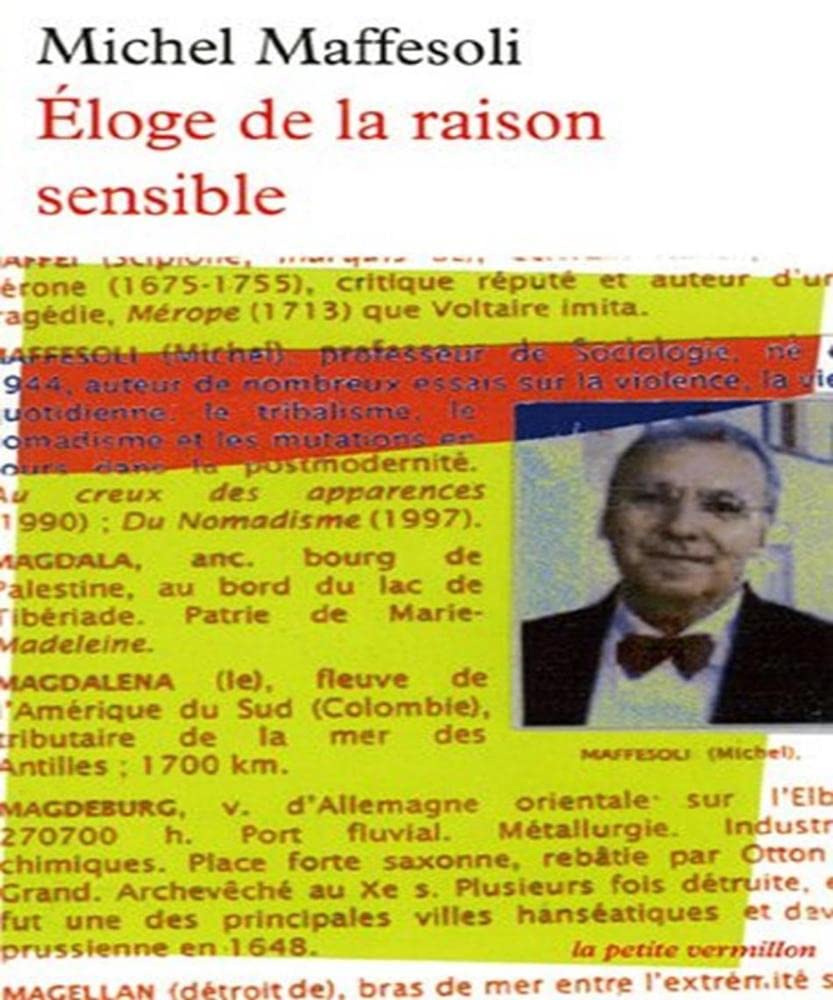 Éloge de la raison sensible 9782710328193