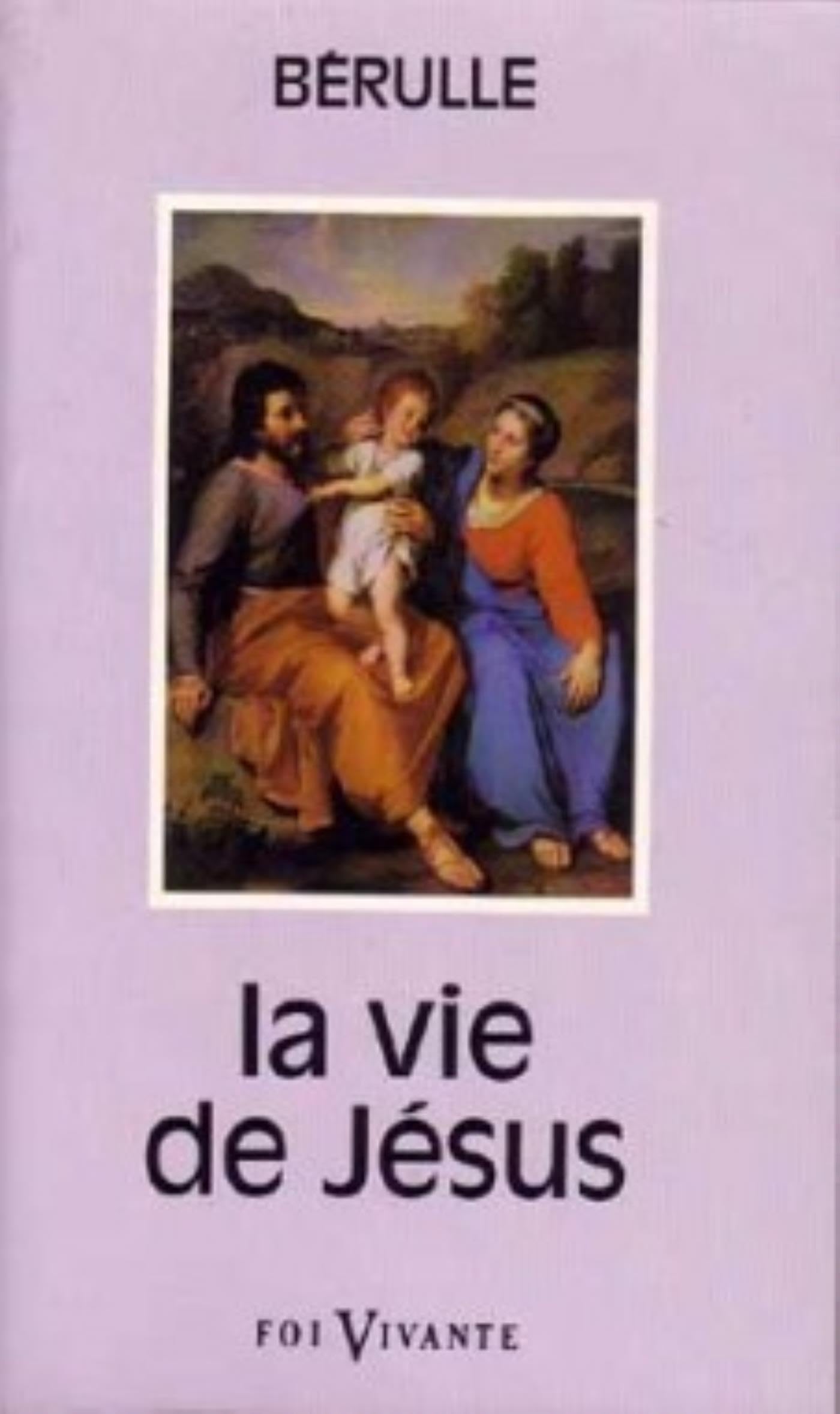 LA VIE DE JÉSUS 9782204031080