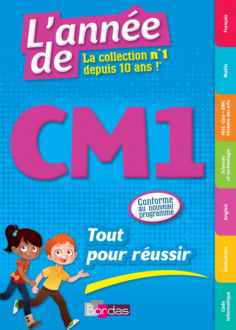 L'Année de CM1 - Nouveau programme 2016 9782047354407