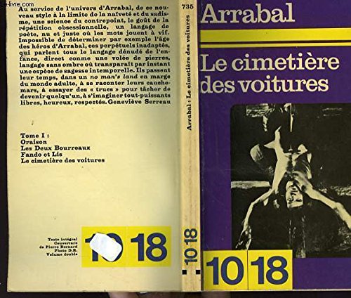 LE CIMETIERE DES VOITURES. 