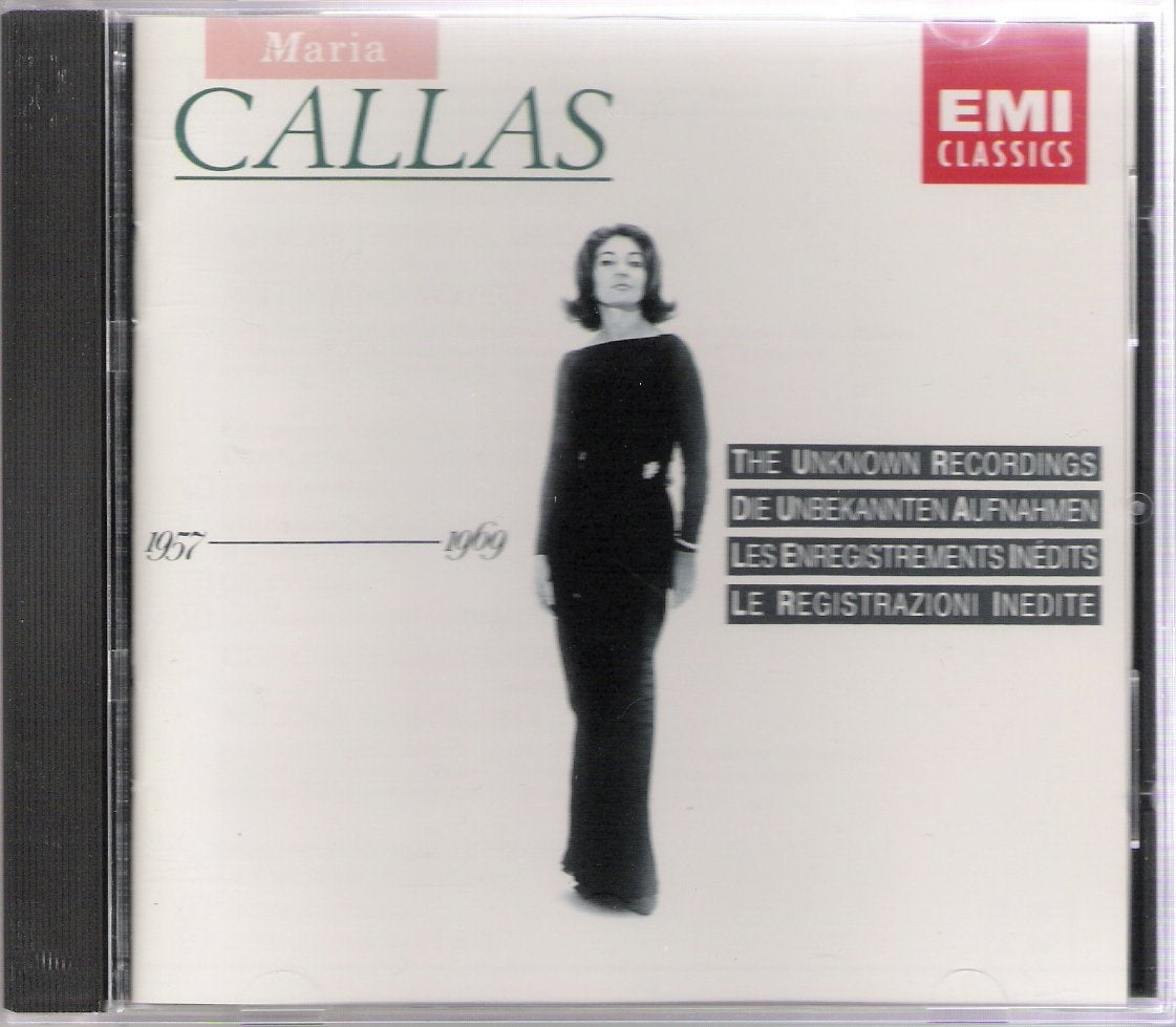 Callas: The Unknown Recordings (1957-1969) 0077774942829