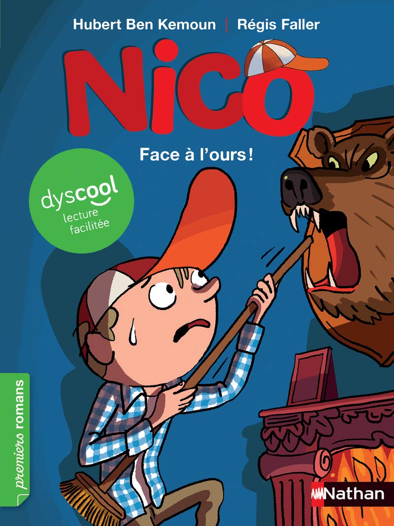 Nico : Face à l'ours ! - adapté aux enfants DYS ou dyslexiques - Dès 7 ans 9782092593158