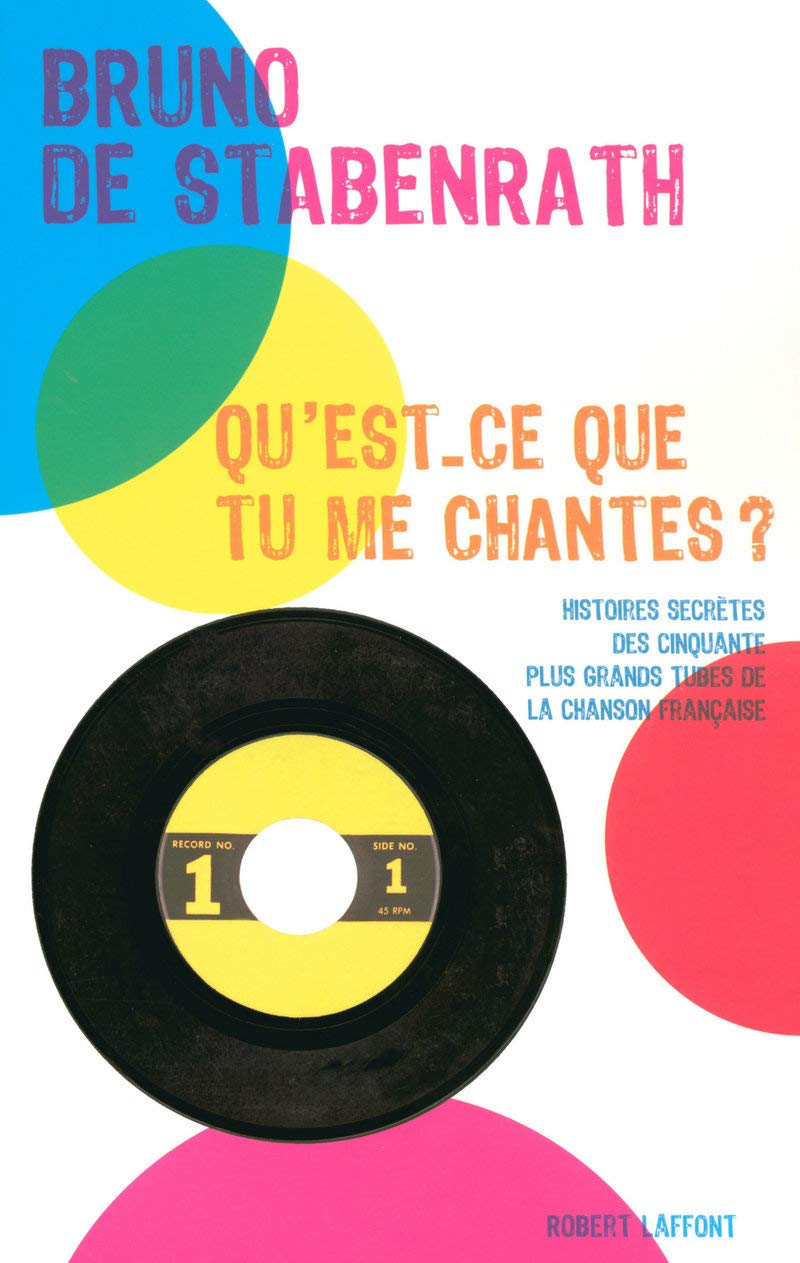 Qu'est-ce que tu me chantes ?: Histoires secrètes des cinquante plus grands tubes de la chanson française 9782221107522