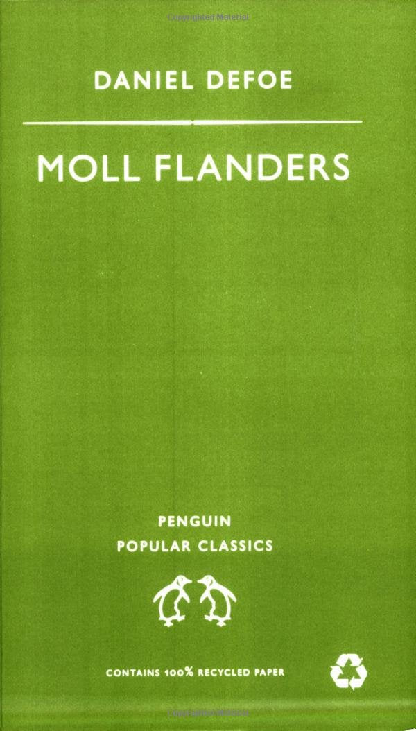 The Fortunes and Misfortunes of the Famous Moll Flanders 9780140620252