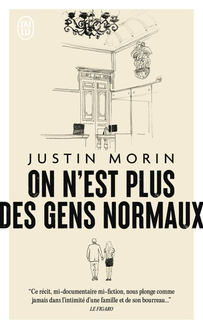On n'est plus des gens normaux 9782290410448
