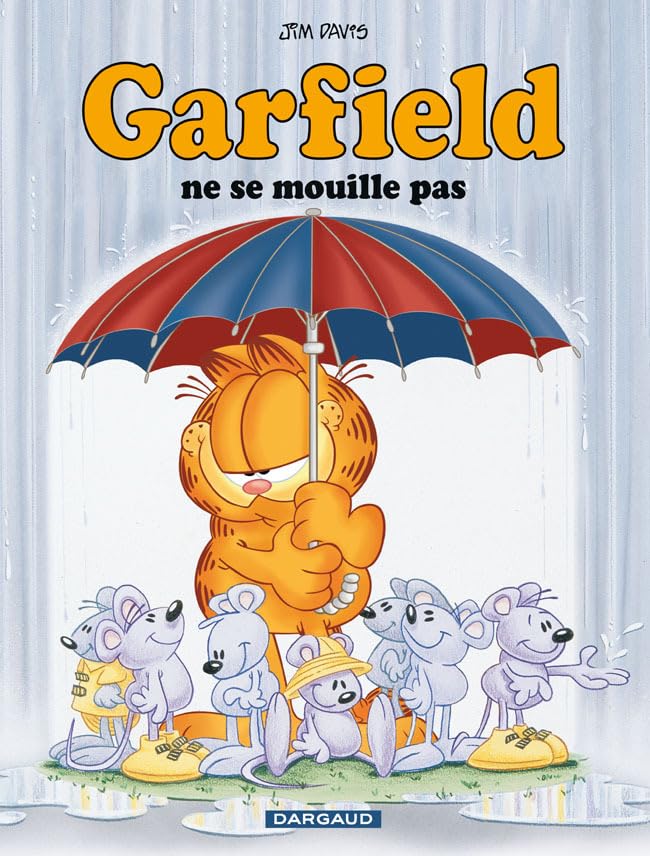 Garfield, tome 20 : Garfield ne se mouille pas 9782205043983