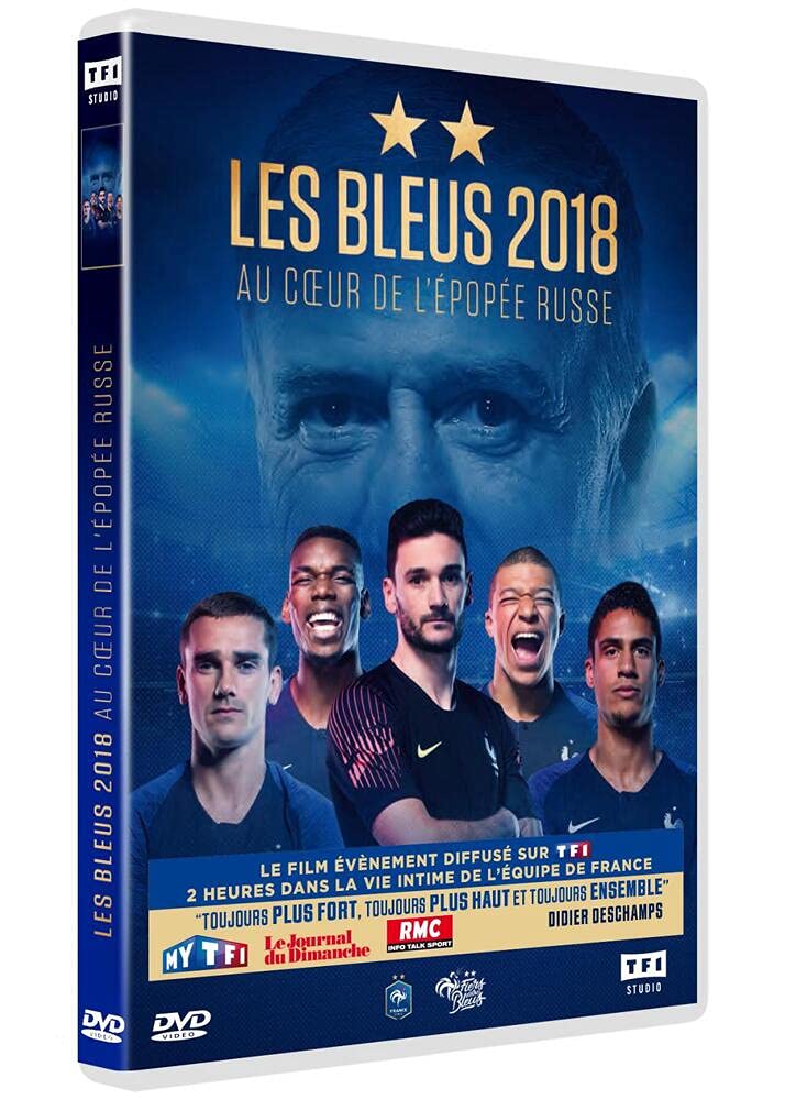 Les Bleus 2018 : Au coeur de l'épopée russe 3384442276245