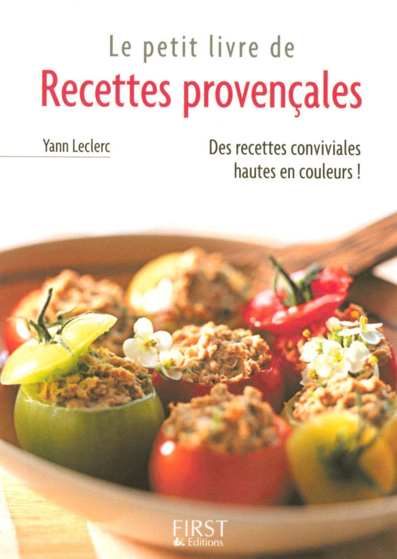 Le Petit Livre de - Recettes provençales 9782754000307