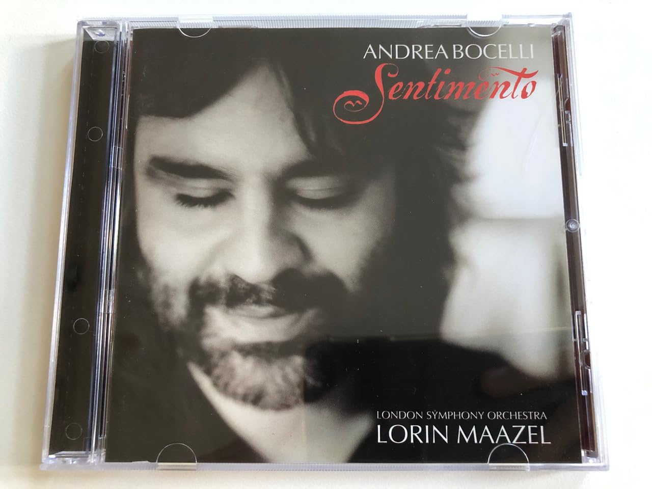 Andrea Bocelli - Sentimento 0028947341024