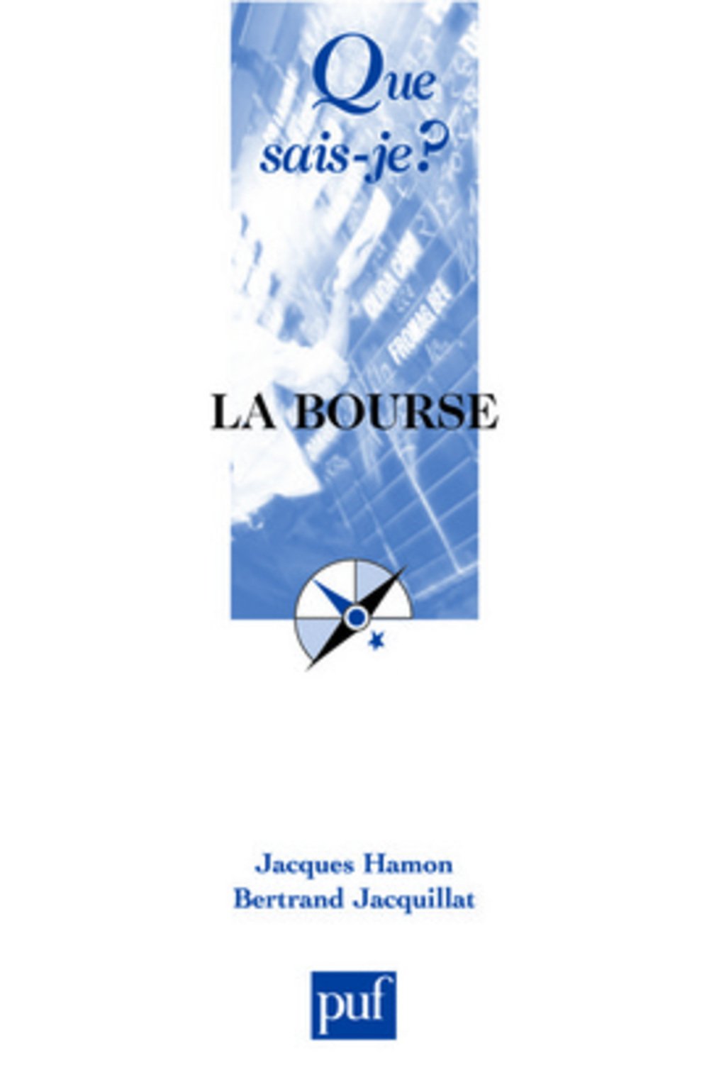 La Bourse 9782130566502