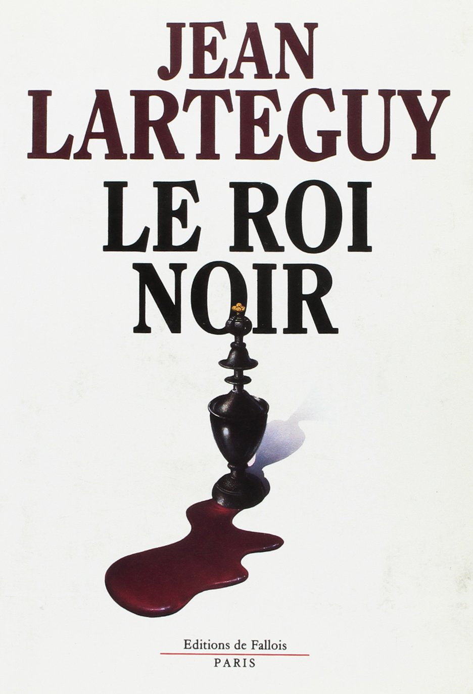 Le roi noir 9782877061124