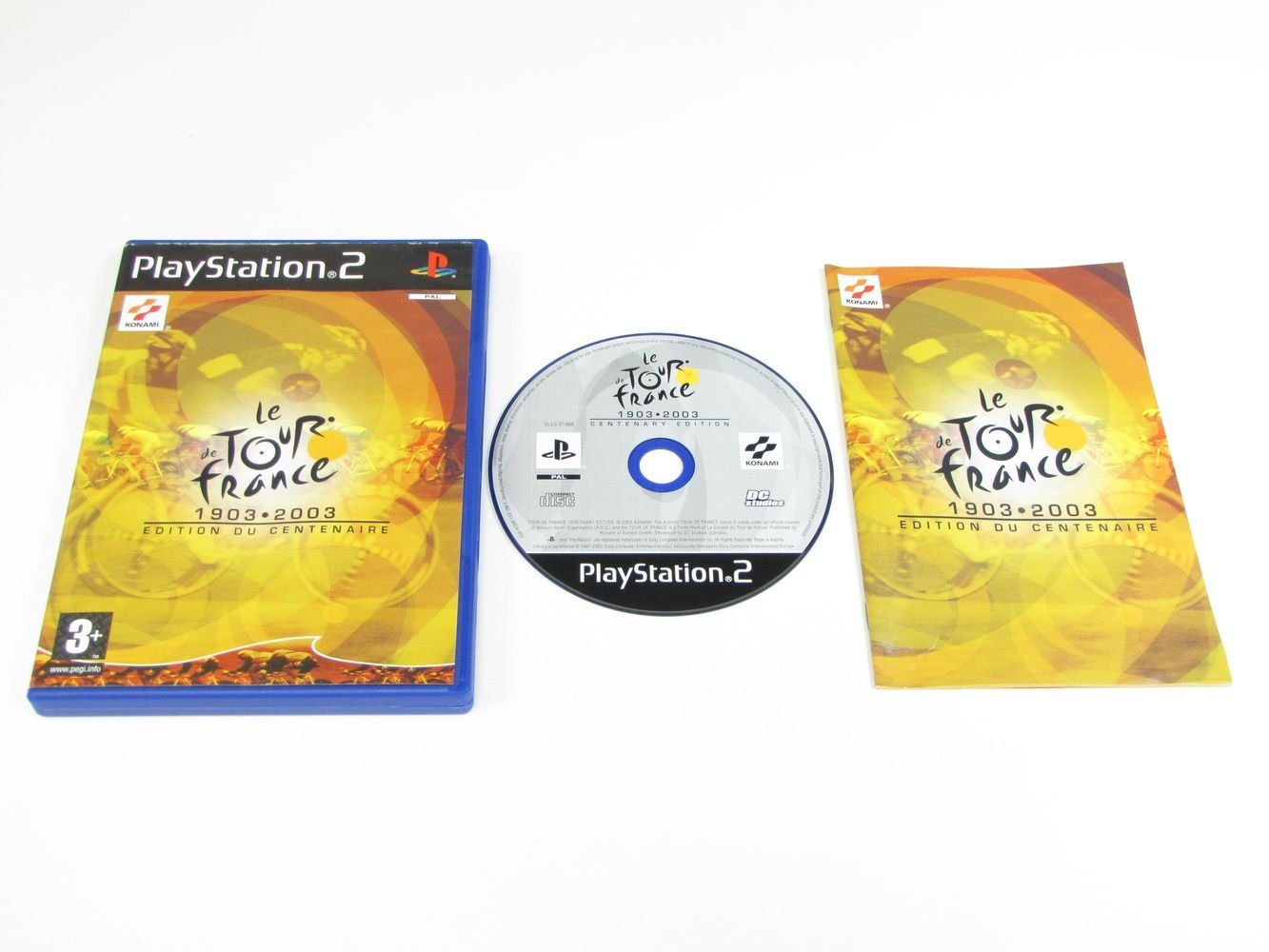 Tour de France 1903-2003 - édition du centenaire 4012927023716