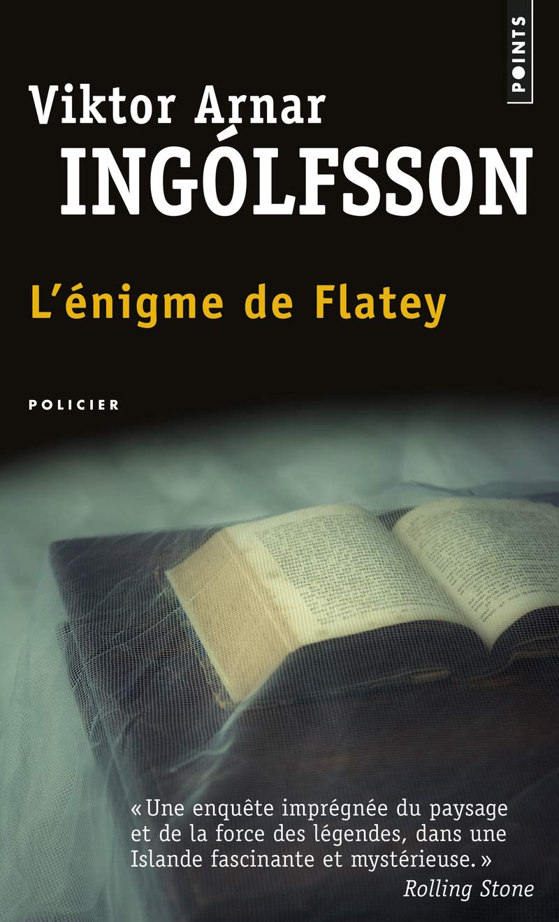 L'Enigme de Flatey 9782757838587