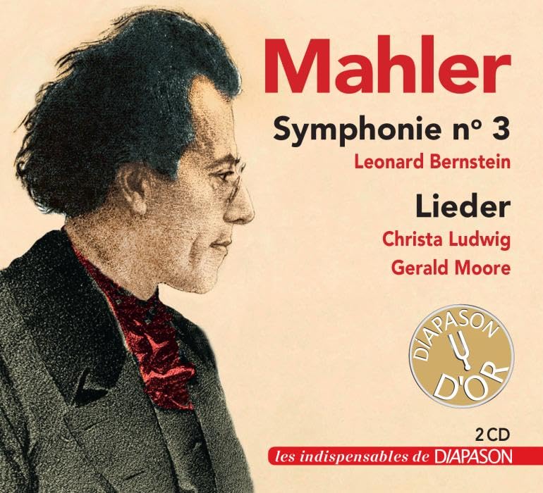 Symphonie N 3/Lieder 3701025833020