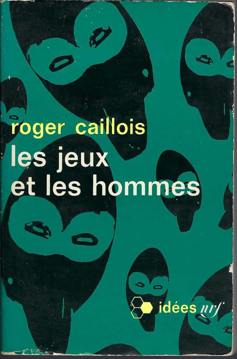 LES JEUX ET LES HOMMES: LE MASQUE ET LE VERTIGE 9782070351251