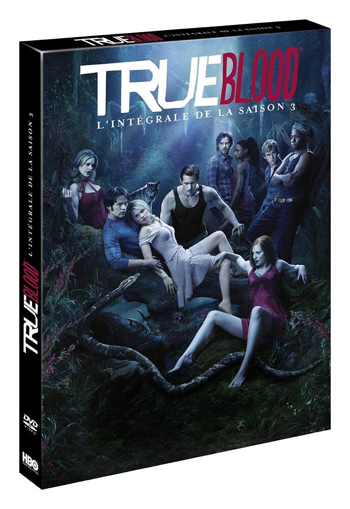 True Blood - Saison 3 - DVD - HBO 5051889065647