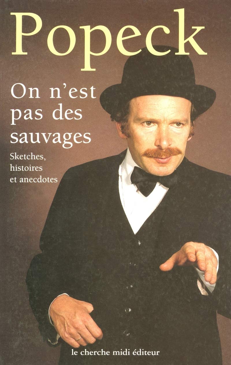 On n'est pas des sauvages 9782862747989