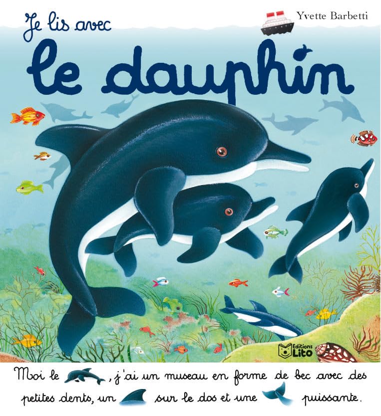 Je lis avec le dauphin 9782244424835